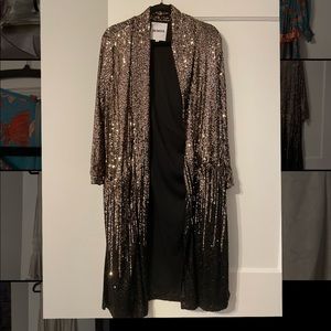 BB Dakota Sequin Duster
